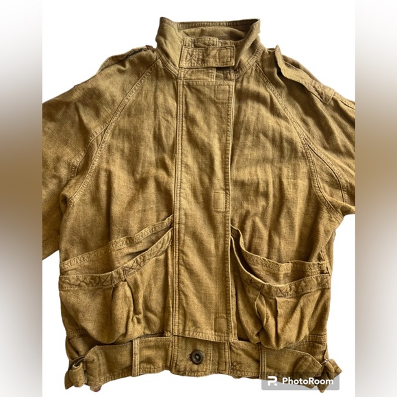 Free People Jayde Safari Bomber Jacket - Picture 10 of 13